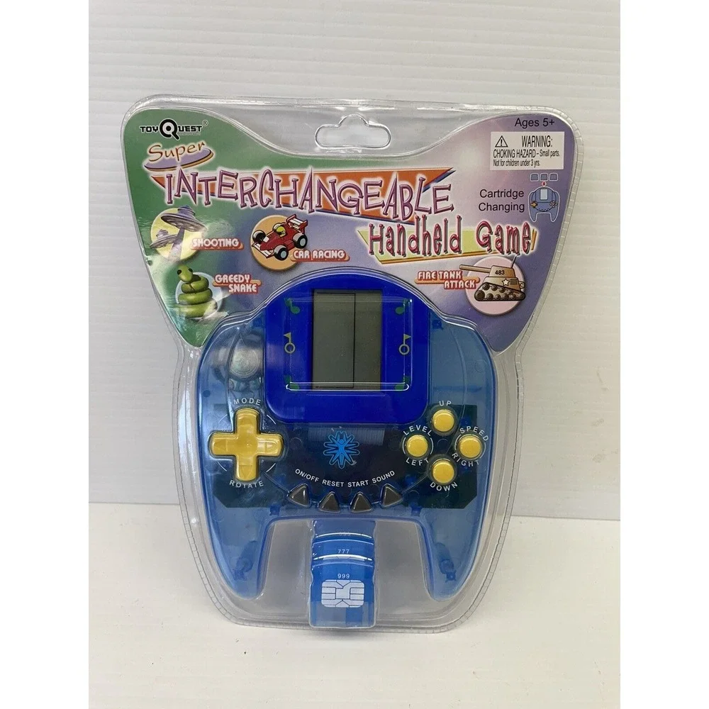 Super Inner Changeable‎ Hand Held Game Toy Quest